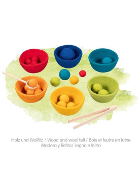 Jeu de tri des couleurs