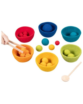 Jeu de tri des couleurs