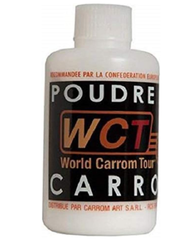Poudre de glisse WCT pour carrom (100 g)