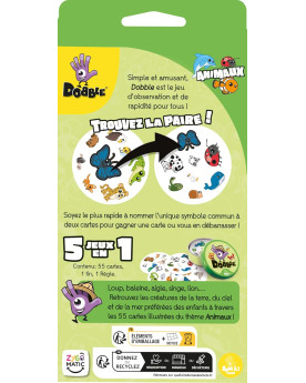 Dobble animaux