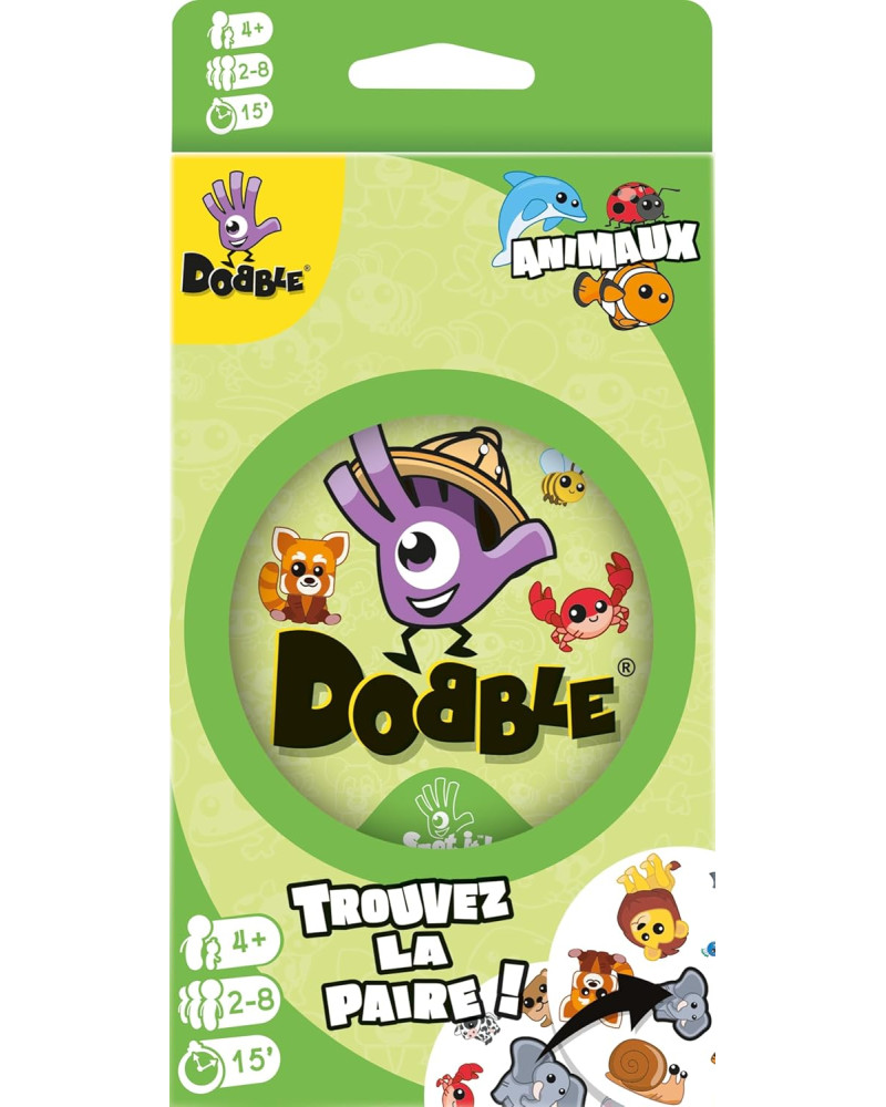 Dobble animaux Dobble animaux