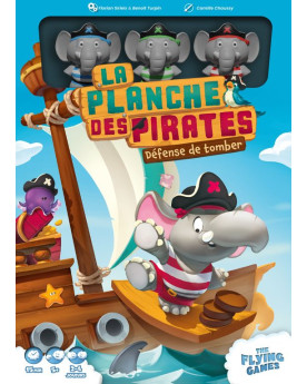 La planche des pirates XL