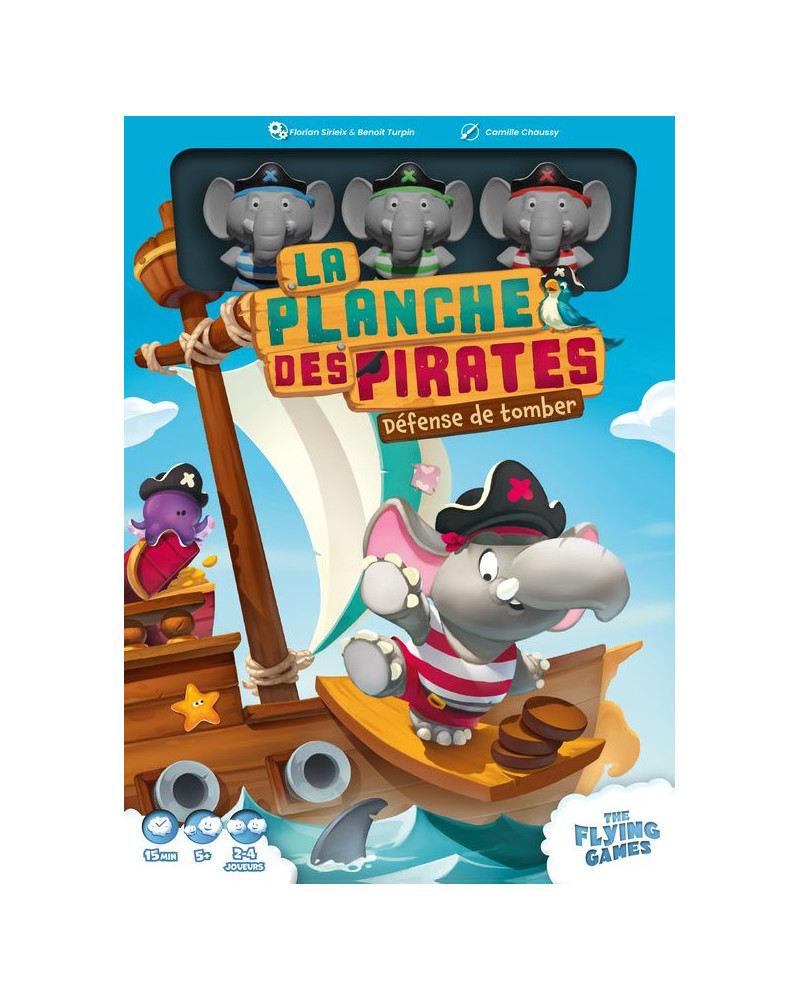 La planche des pirates XL La planche des pirates XL