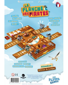 La planche des pirates XL