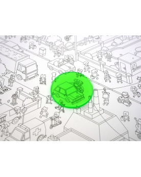 MicroMACRO: Crime city – Serpent à Lunettes