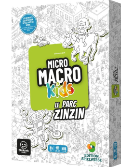MicroMACRO: Crime city – Serpent à Lunettes
