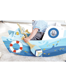 Bateau à bascule – Serpent à Lunettes