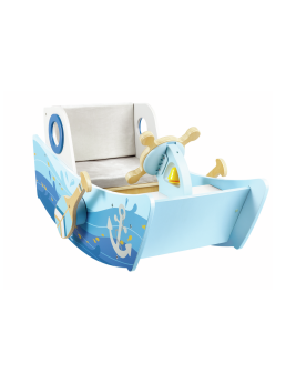 Bateau à bascule – Serpent à Lunettes