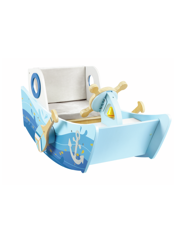 Bateau à bascule – Serpent à Lunettes Bateau à bascule – Serpent à Lunettes