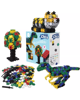 Clicformers Construction 74 pièces – Serpent à Lunettes