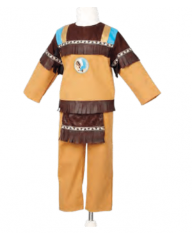 Costume d'indien Atohi 8-10 ans