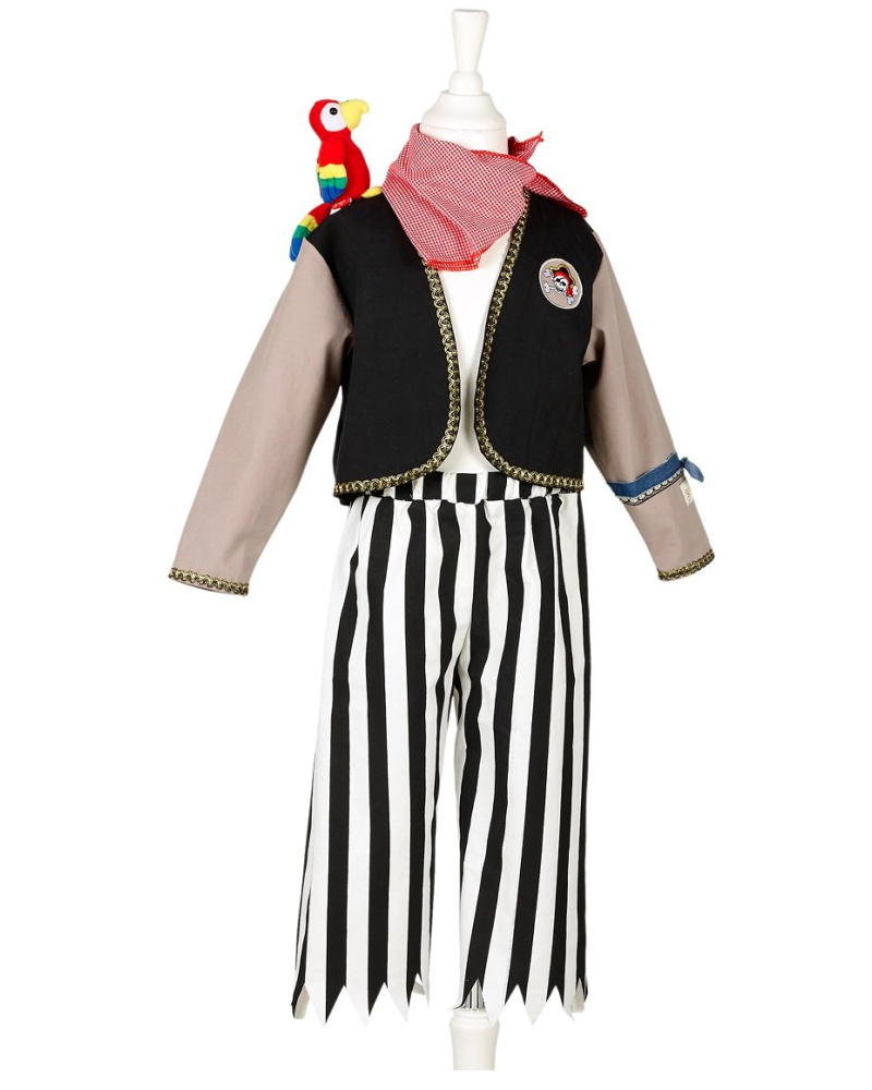 Costume de Duncan le pirate 3-4 ans Costume de Duncan le pirate 3-4 ans