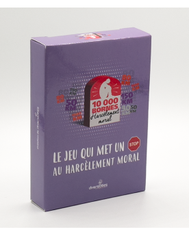 Jeu de cartes : 10 000 bornes Harcèlement moral