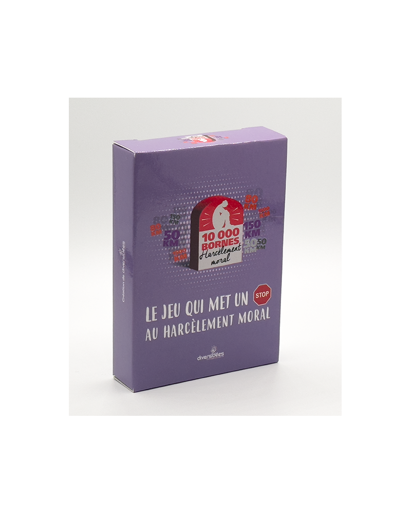 Jeu de cartes : 10 000 bornes Harcèlement moral