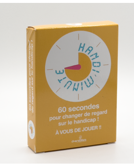 Jeu de cartes : Handi'minutes