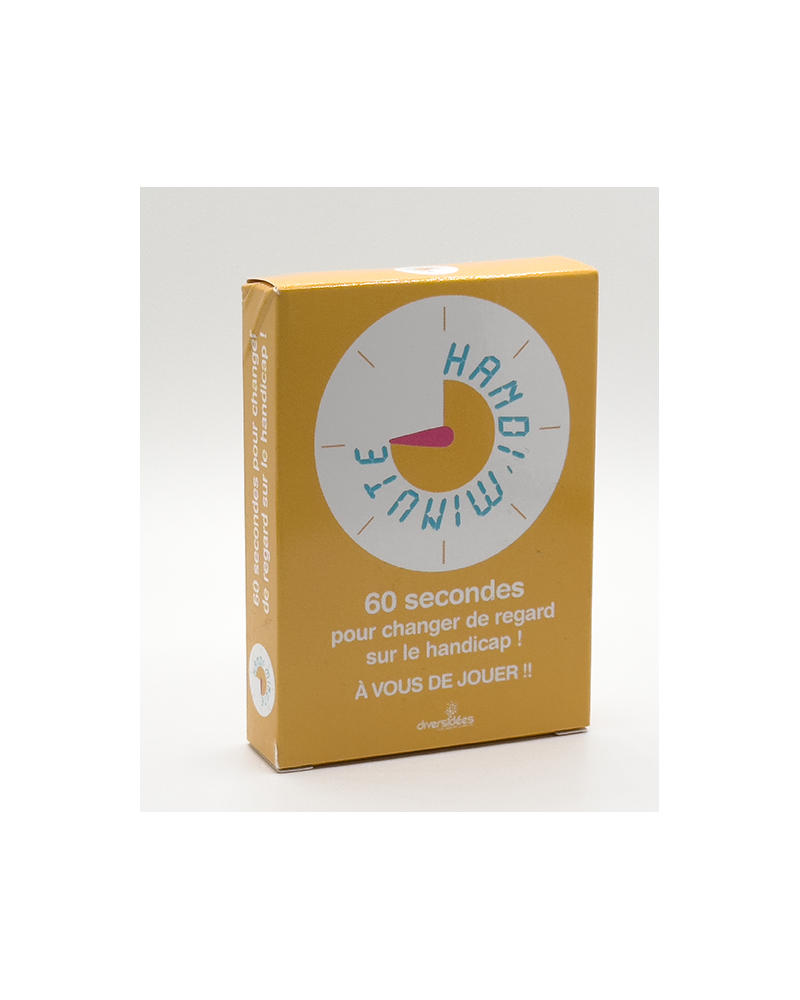 Jeu de cartes : Handi'minutes