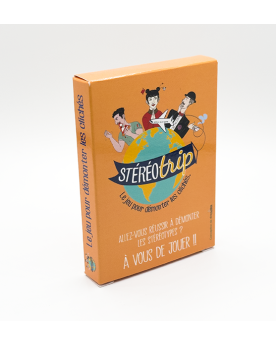 Jeu de cartes : Stéréotrip
