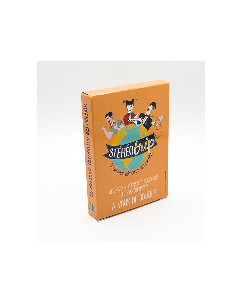 Jeu de cartes : Stéréotrip Jeu de cartes : Stéréotrip