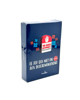 Jeu de cartes : 10 000 bornes Discrimination