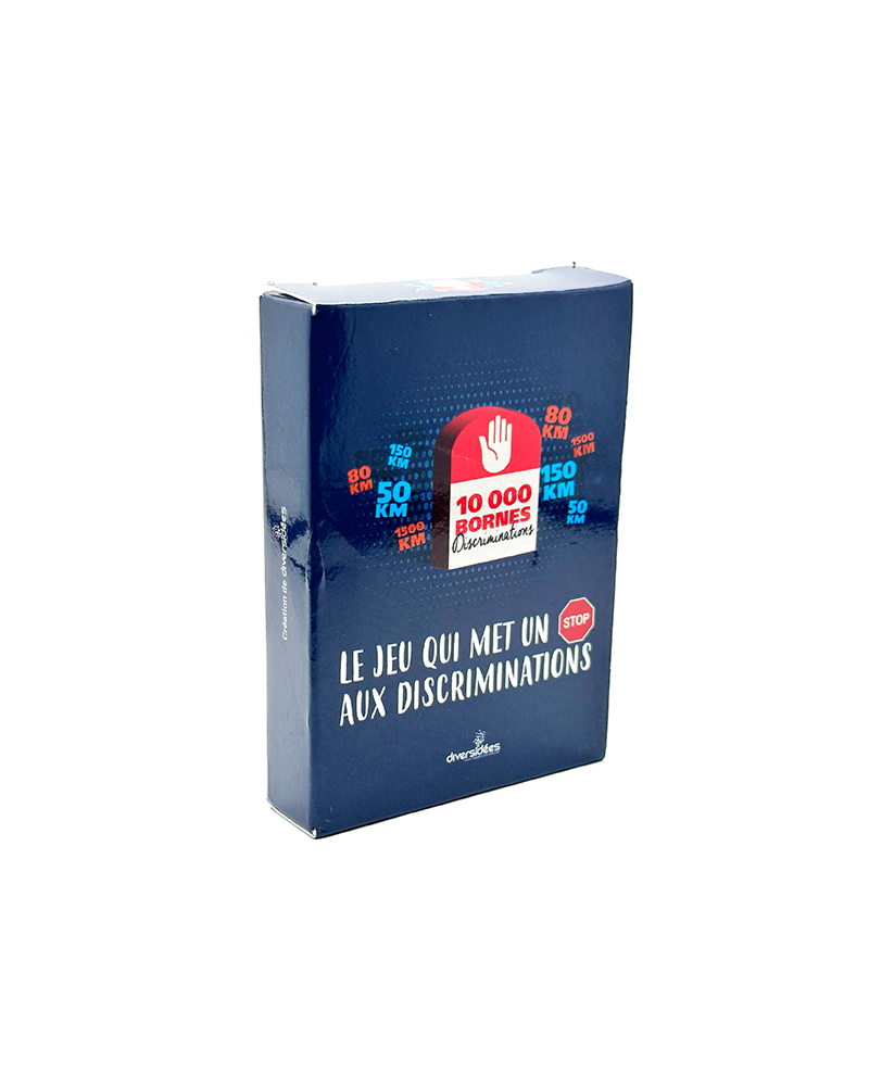 Jeu de cartes : 10 000 bornes Discrimination