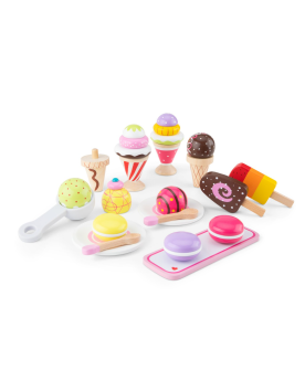 Ensemble de glaces