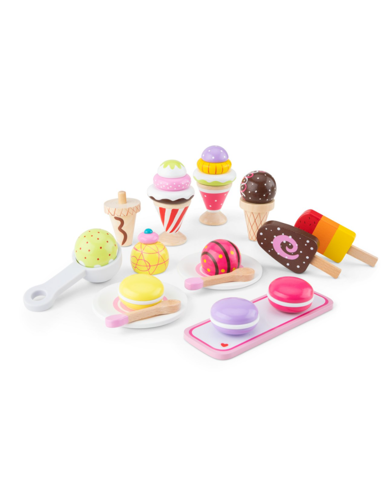 Ensemble de glaces