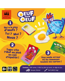 Œuf pour œuf