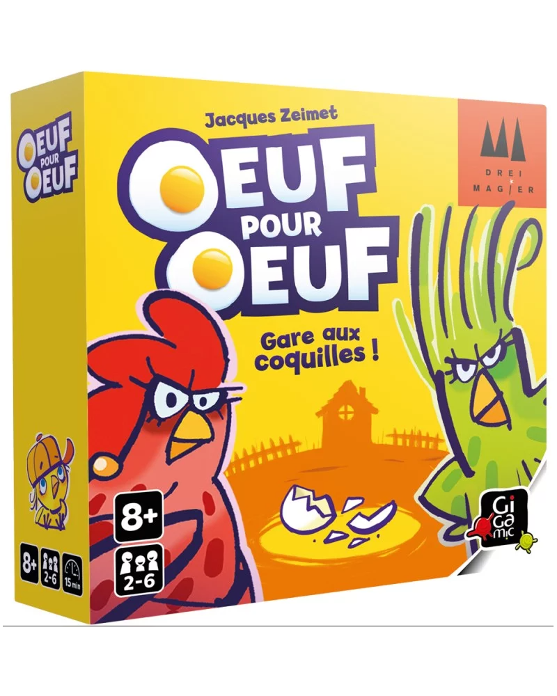 Œuf pour œuf Œuf pour œuf