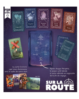For the story : Sur la route