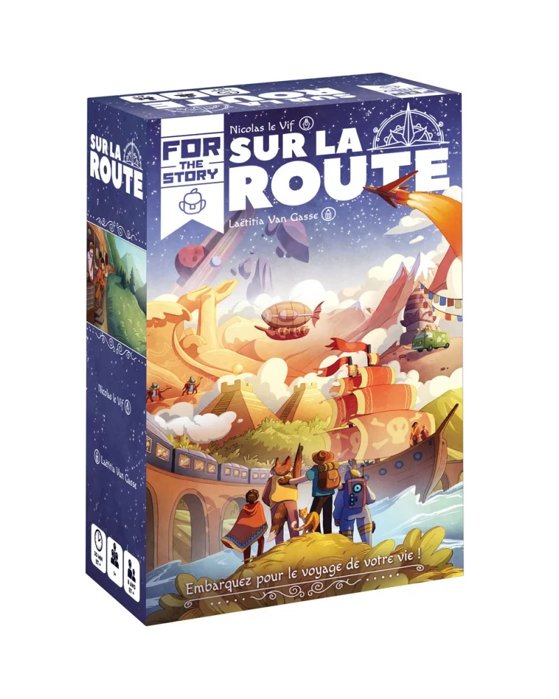 For the story : Sur la route For the story : Sur la route
