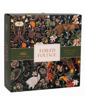 Puzzle 1000 pièces Parapluies – Serpent à Lunettes
