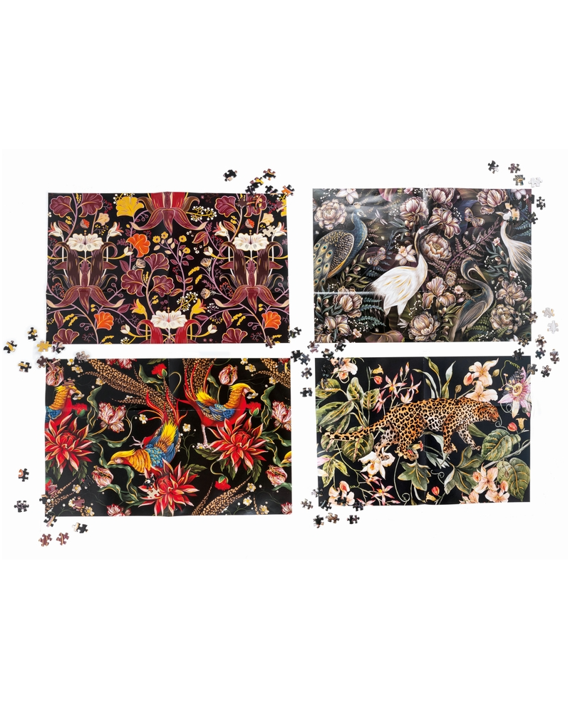 Puzzle 1000 pièces Parapluies – Serpent à Lunettes Puzzle 1000 pièces Parapluies – Serpent à Lunettes
