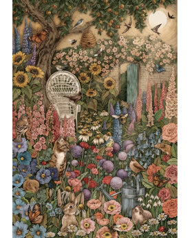 Puzzle 1000 pièces Parapluies – Serpent à Lunettes