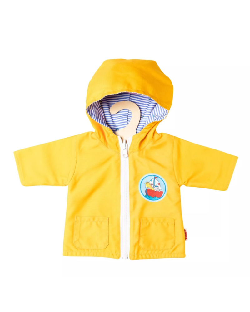 Anorak de poupée réversible "Maritim" 35-45 cm Anorak de poupée réversible "Maritim" 35-45 cm