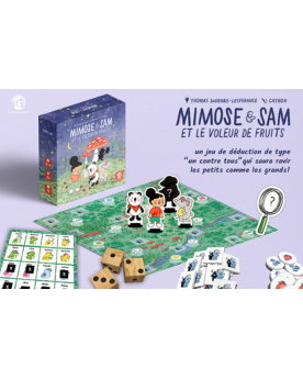 Mimose & Sam et le voleur de fruits