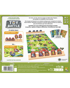 Toy battle