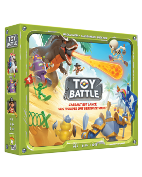 Toy battle