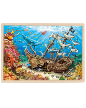 Puzzle 192 pièces "Conte de fées" – Serpent à Lunettes