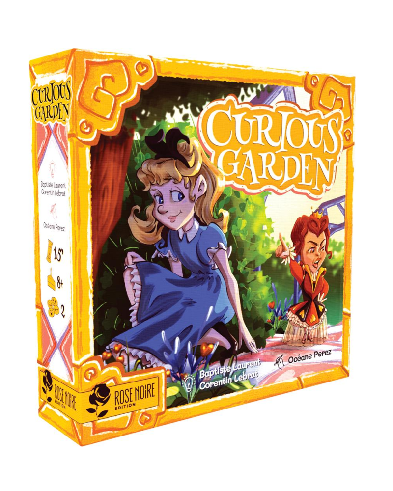 Curious garden Curious garden