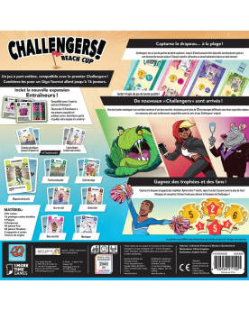 Challengers Beach cup