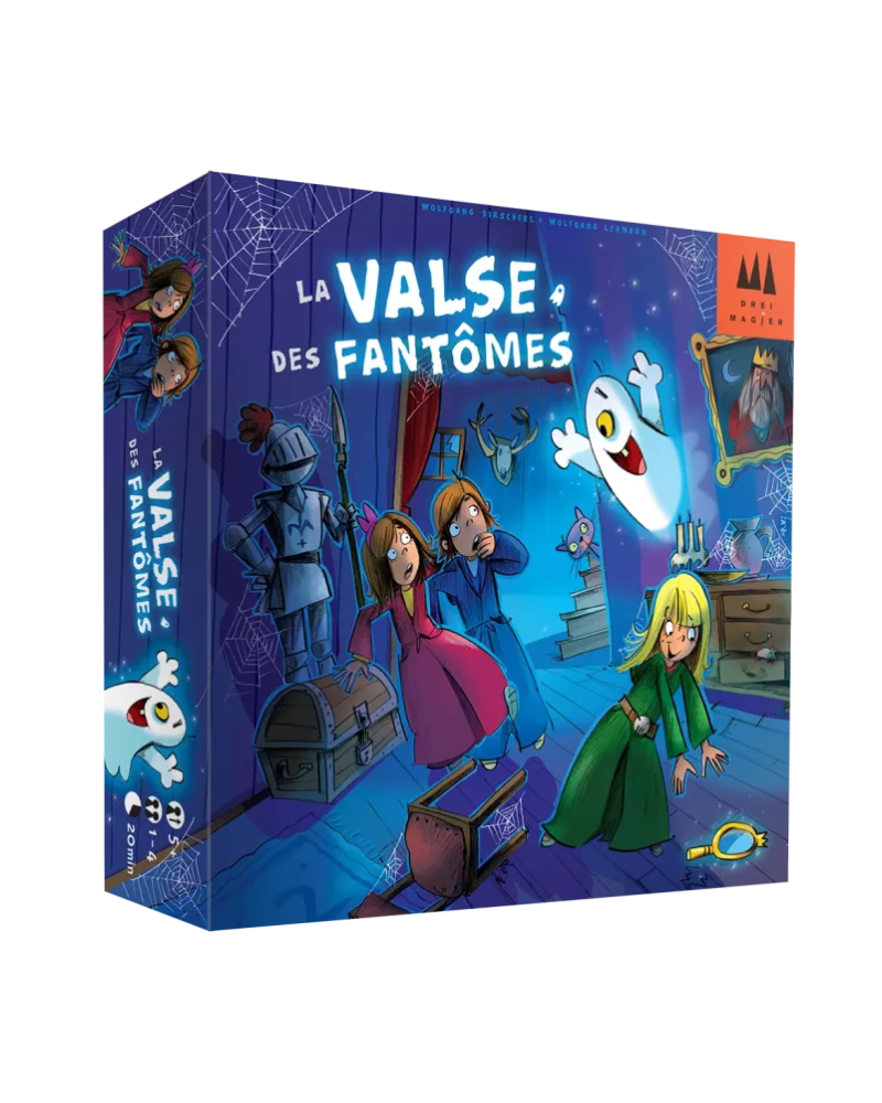 La valse des fantômes La valse des fantômes