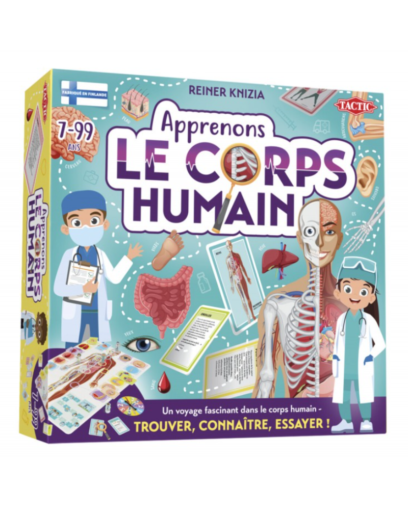 Apprenons le corps humain Apprenons le corps humain