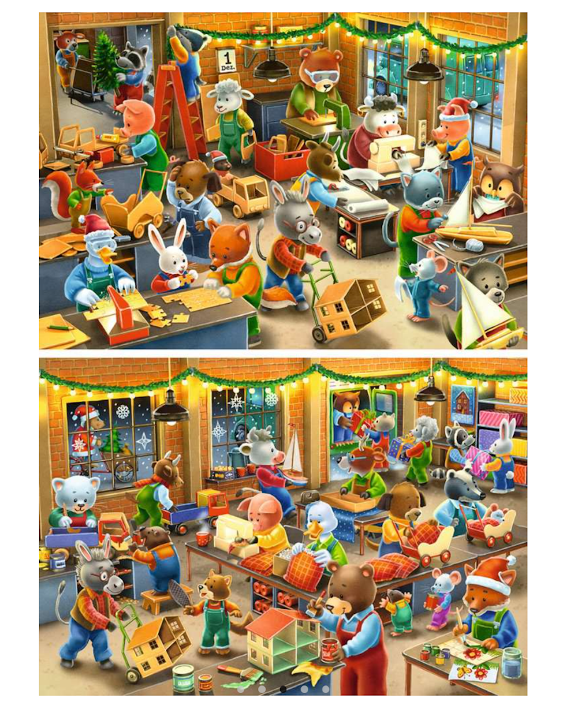 Puzzle 12 pièces La ferme – Serpent à Lunettes Puzzle 12 pièces La ferme – Serpent à Lunettes