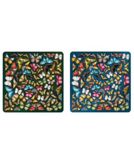 Puzzle double face 165 pièces "Papillons"
