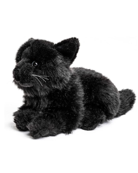 Peluche 20 cm Chat noir