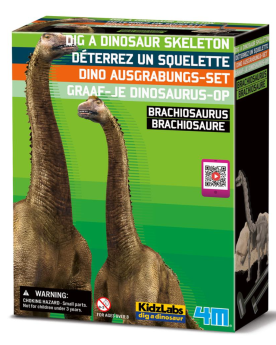 Déterre-ton-dino "Brachiosaure"