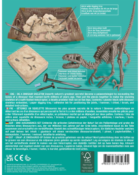 Déterre-ton-dino "Velociraptor"