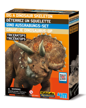 Déterre-ton-dino "Triceratops"