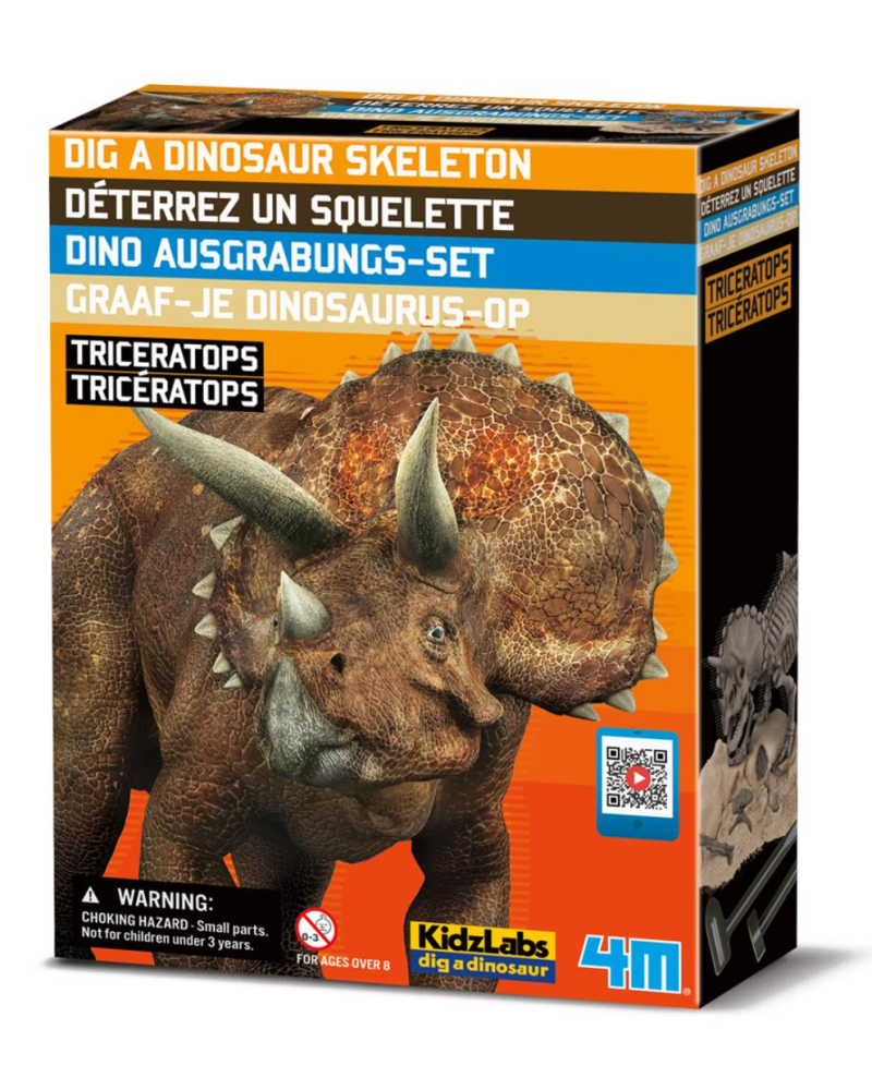 Déterre-ton-dino "Triceratops" Déterre-ton-dino "Triceratops"