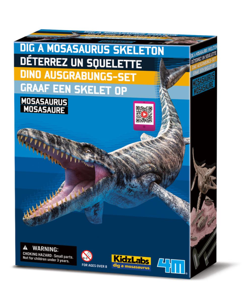 Déterre-ton-dino "Mosasaure" Déterre-ton-dino "Mosasaure"